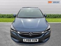 Used Vauxhall Astra 2016 Blue Hatchback