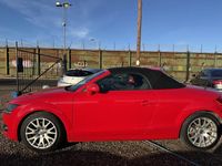 Used Audi TT 160 HP (117 kW) 2010 Red Cabriolet