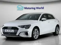 Used Audi A3 Sportback Sport 204 HP (150 kW) 2024 White Hatchback