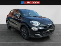 Used Fiat 500X City Look 110 HP (80 kW) 2016 Black SUV