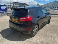 Used Ford Fiesta ST-Line 95 HP (69 kW) 2020 Black Hatchback