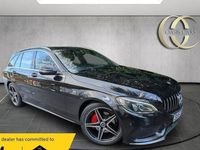 Used Mercedes C220 AMG line 170 HP (125 kW) 2018 Estate
