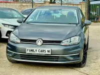 Used VW Golf VII Match 115 HP (84 kW) 2019 Grey Hatchback