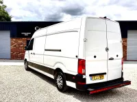 Used VW Crafter Startline 140 HP (102 kW) 2022 White Van