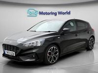 Used Ford Focus ST-Line X 125 HP (91 kW) 2021 Black Hatchback