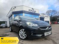 Used Vauxhall Corsa 75 HP (55 kW) 2018 Grey Hatchback