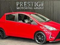 Used Toyota Yaris 107 HP (78 kW) 2019 Red Hatchback