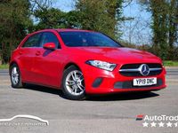 Used Mercedes A180 Executive 136 HP (100 kW) 2019 Red Hatchback