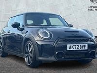 Used Mini Cooper S Exclusive 176 HP (129 kW) 2022 Black Hatchback