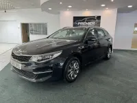 Used Kia Optima 139 HP (102 kW) 2018 Black Estate