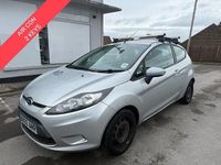Used Ford Fiesta 82 HP (60 kW) 2010 Silver Hatchback