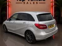Used Mercedes B180 121 HP (88 kW) 2012 Silver Hatchback