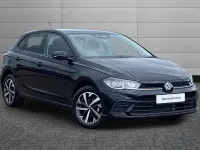 New VW Polo Match 95 HP (69 kW) 2026 Black Hatchback