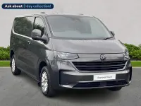 Used VW T7 Pro 100 kW (136 HP) 2025 Grey Van