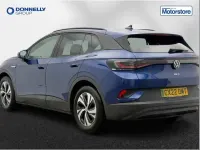 Used VW ID.4 Pure 125 kW (170 HP) 2022 Blue SUV