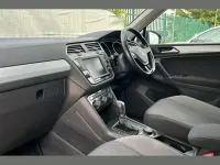 Used VW Tiguan SE 150 HP (110 kW) 2016 Atlantic blue metallic SUV
