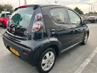 Used Citroën C1 VTR Sport 68 HP (50 kW) 2010 Black Hatchback