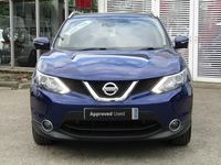 Used Nissan Qashqai Tekna 110 HP (80 kW) 2014 Blue SUV