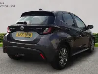 Used Toyota Yaris 116 HP (85 kW) 2023 Decuma grey Hatchback