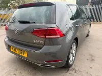 Used VW Golf VII GT 147 HP (108 kW) 2017 Grey Hatchback