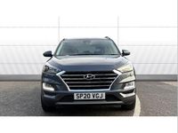 Used Hyundai Tucson Premium SE 136 HP (100 kW) 2019 Grey SUV