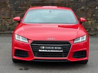 Used Audi TT S-Line 184 HP (135 kW) 2015 Red Coupe