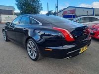 Used Jaguar XJ Premium Luxury 300 HP (220 kW) 2016 Black Sedan