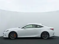 Used Lexus RC300h Sport Line 223 HP (164 kW) 2021 White Coupe