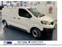 Used Peugeot Expert Premium 100 HP (73 kW) 2022 White Van
