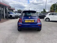 Used Abarth 595 Turismo 165 HP (121 kW) 2022 Blue Hatchback