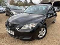 Used Mazda 3 105 HP (77 kW) 2007 Black Hatchback