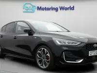 Used Ford Focus ST-Line 120 HP (88 kW) 2022 Black Hatchback