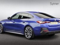 Used BMW 420 Gran Coupé M Sport 181 HP (133 kW) 2023 Blue Coupe