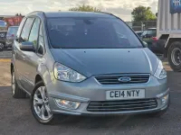 Gebraucht Ford Galaxy Titanium 2014 Silber Van / Kleinbus