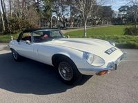 Usado Jaguar E-Type 1973 Branco Cabrios