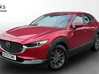 Begagnad Mazda CX-30 122 HK (89 kW) 2020 Röd SUV