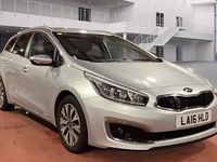 Używany Kia Ceed 134 KM (98 kW) 2016 Srebrny Hatchback