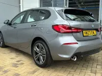 Used BMW 118 Sport Line 136 HP (100 kW) 2023 Grey Hatchback