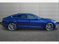 Used Audi A5 S-Line 204 HP (150 kW) 2023 Blue Coupe