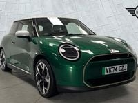 Used Mini Cooper SE Hatch 158 kW (215 HP) 2024 Green Hatchback