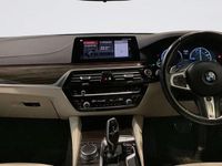 Used BMW 520 M Sport 190 HP (139 kW) 2018 Black Estate