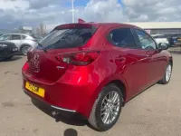 Used Mazda 2 Inclusive 2021 Red Hatchback