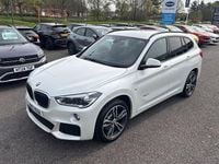 Used BMW X1 M Sport 192 HP (141 kW) 2017 White SUV