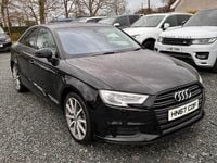 Used Audi A3 Sport 116 HP (85 kW) 2017 Black Sedan