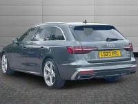 Used Audi A4 S-Line 204 HP (150 kW) 2023 Grey Estate