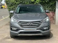 Used Hyundai Santa Fe Edition 200 HP (147 kW) 2016 Silver SUV