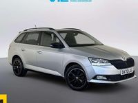 Used Skoda Fabia Monte Carlo 110 HP (80 kW) 2020 Silver Estate