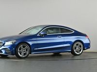 used Mercedes C220 C-ClassAMG Line Premium Plus 2dr 9G-Tronic