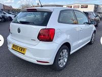 Used VW Polo SE 60 HP (44 kW) 2016 White Hatchback