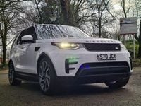 Used Land Rover Discovery 5 SE 302 HP (222 kW) 2020 White SUV